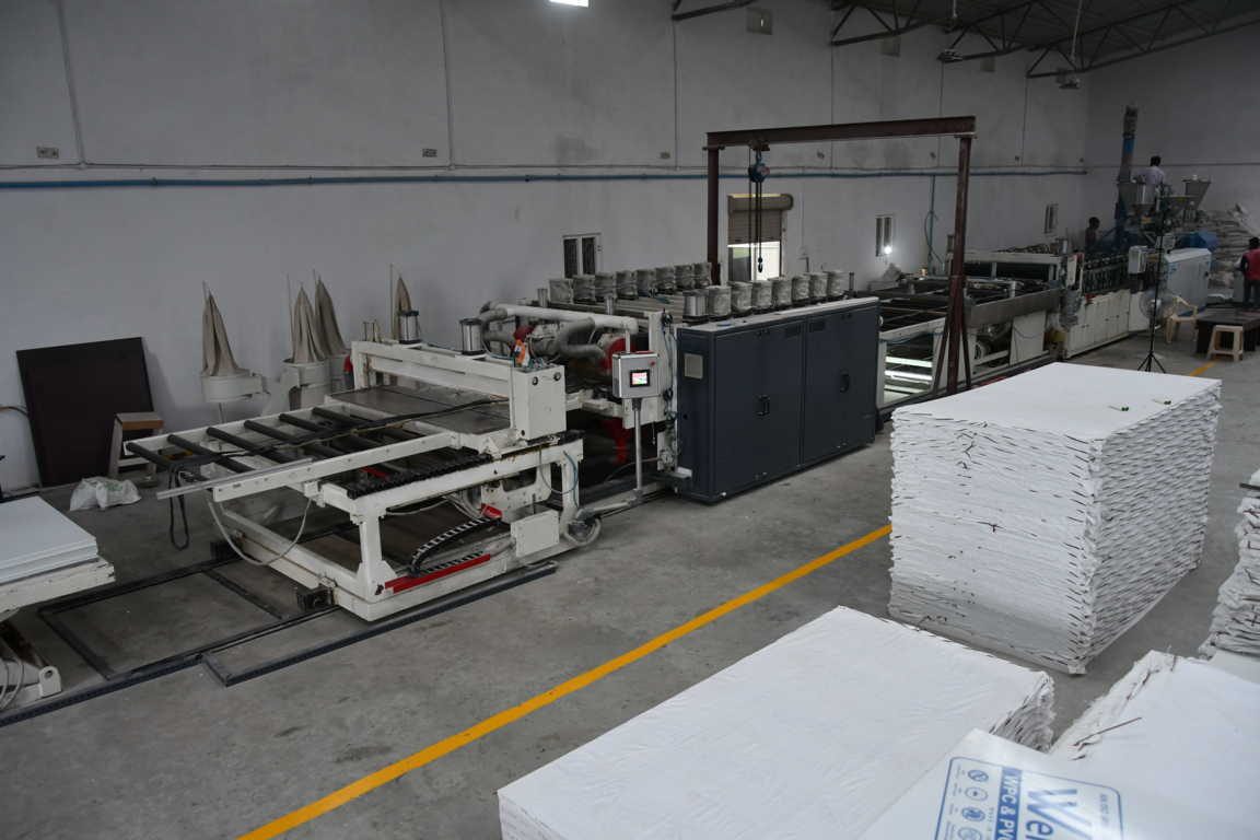Welmon extrusion line